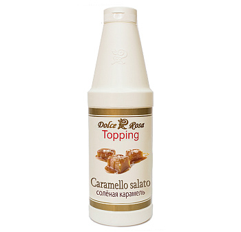 Топпинг "Соленая карамель" 1 кг Дольче Роза