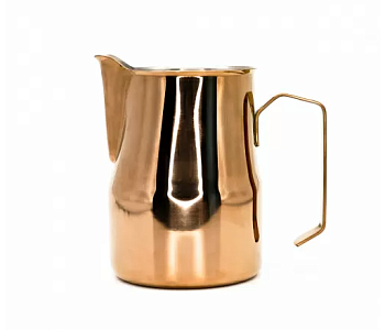 Питчер Latte Pro для молока "золотой" 450 мл, P.L.- Barbossa