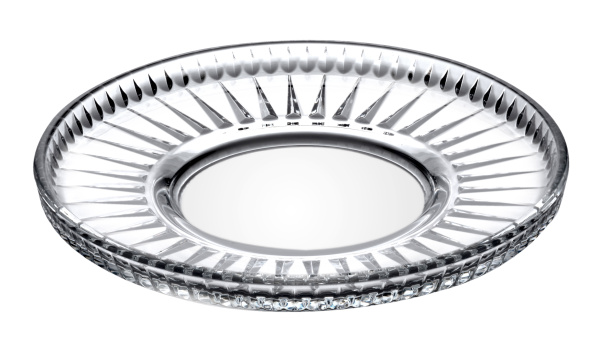 Блюдце d=130 мм. Элизия (стаканчик 70889,70877, 61168) /24/1152/ ТП