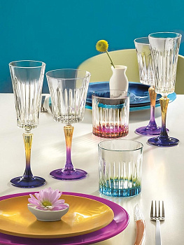 Бокал для шампанского 210 мл, D=70, H=235 мм RCR Style Gipsy