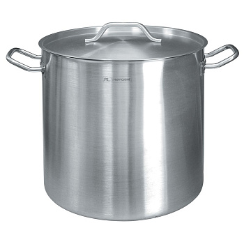 Кастрюля-котел 50л. нерж.18/8 (40*40см) Индукция  P.L.-Proff Cuisine
