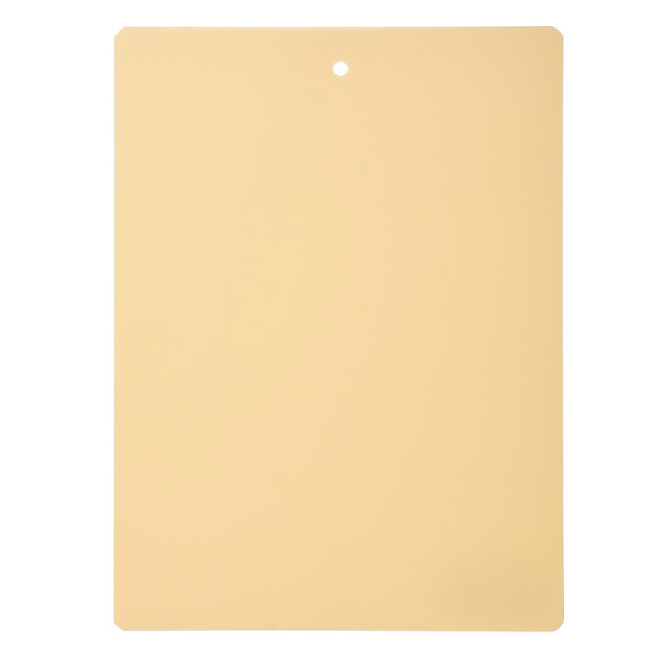 Доска разделочная п/п 380*280*1 мм. бежевая гибкая /1/20/