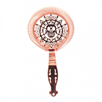 Стрейнер "Luxury Skull" l=19,3 см, d=10,3 см, P.L.- Barbossa