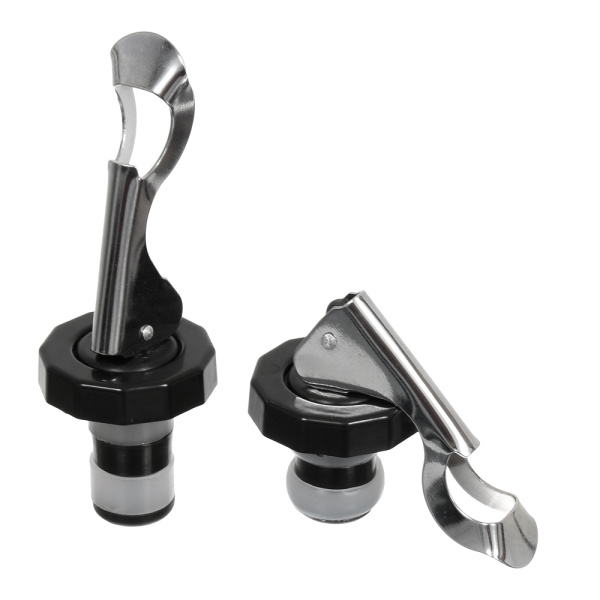 Пробка для бутылок с открывалкой, держателем, п/п /1/2/24/144/