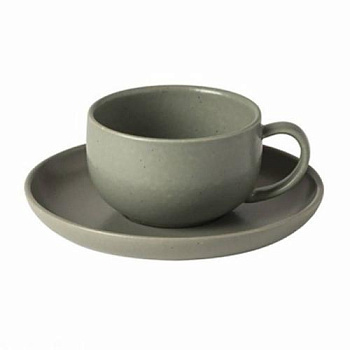 Чайная пара 220 мл, 12.1 x 9.2 H5.7 см, Casafina By Costa Nova "Pacifica Artichoke"