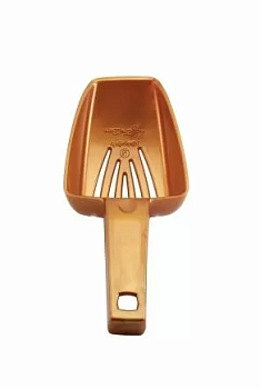 Совок барный The Bars для льда золотой, пластик