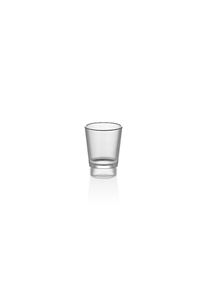 Стопка 45 мл. d=48 мм. h=64 мм. поликарбонат, прозрачн. Классик GP /1/250/