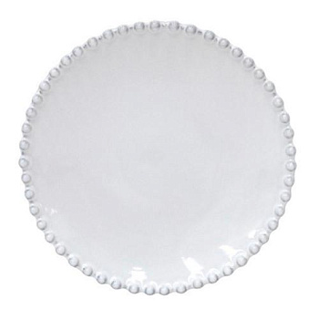 Тарелка десертная D17 H2.4 cm см Costa Nova "Pearl White"