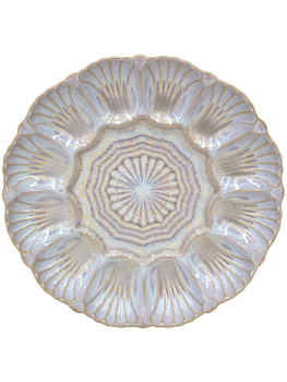 Блюдо D24.6 H3.3 см, Costa Nova "Cristal Nacar"