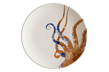 Тарелка круглая D25 см Bonna "Аквелис"