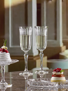 Бокал для шампанского 175 мл, D=65, H=225 мм "Джой"