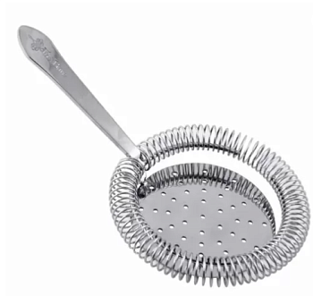 Стрейнер барный The Bars тонкая ручка, нержавеющая сталь