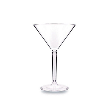 Коктейльная рюмка, 200 мл ,поликарбонат RUBIKAP ,прозрачная