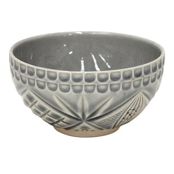 Салатник D12.6 H6.3см, 340 мл Costa Nova Cristal Gray 