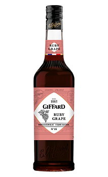 Основа д/коктейля Giffard б/а RUBY GRAPE 0,7 л