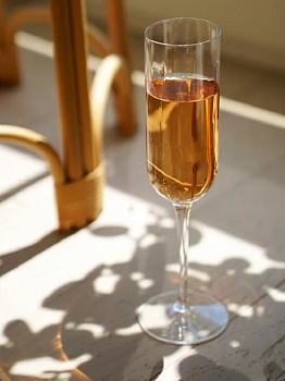 Бокал для шампанского 210 мл, D=70, H=235мм "JAZZ"