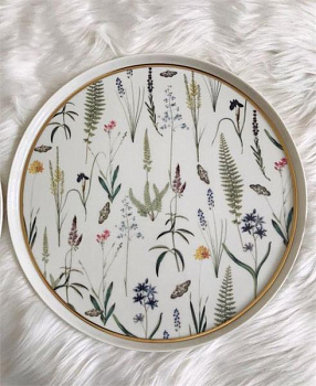 Тарелка обеденная 27см BOTANICAL