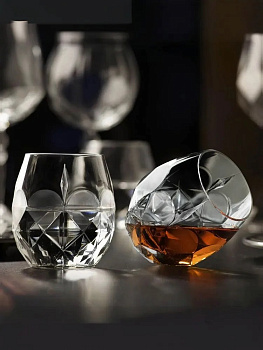 Олд Фэшн 380 мл, D=63, H=100 мм "RCR Luxion Alkemist"