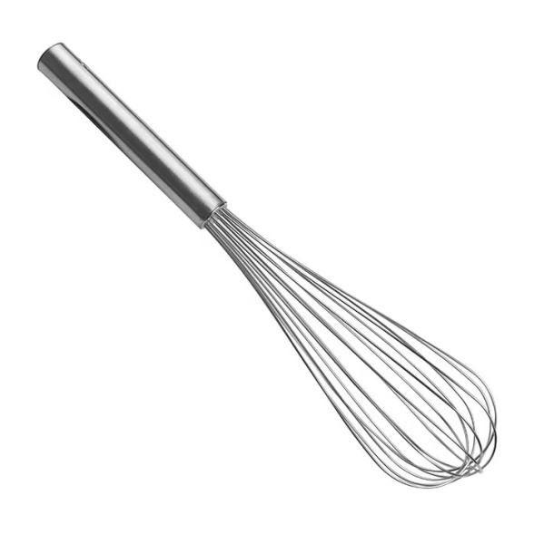 Венчик 30 см. нерж. 16 спиц/8петель толщина спицы 1,6 мм. MGsteel /1/120/