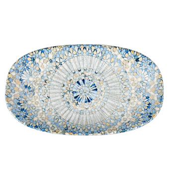 Блюдо овальное 240*140 мм. Bonna "Мозаик"