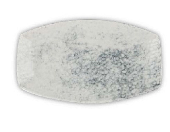 Тарелка прямоугольная 19 CM SMOKY