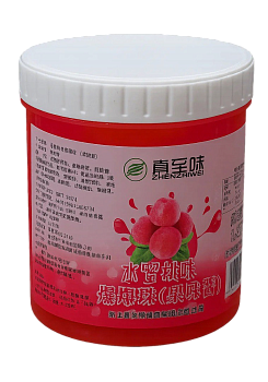 Джусболлы персик 1,2 кг