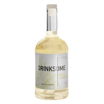 Напиток б/а негаз. Mint and Lemongrass Cocktail Premix (Мята и лемонграсс) 0.7 л