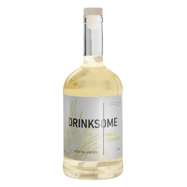 Кордиал мята мокап