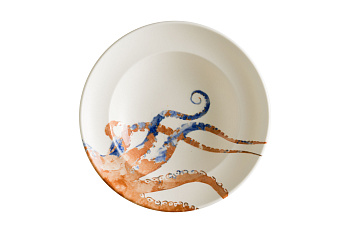 Тарелка глубокая D21 см, 400 мл. Bonna "Аквелис"