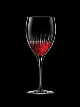 Бокал для вина 520 мл, D=94, H=235 мм "DIAMANTE"