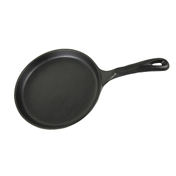 Сковорода чугунная для блинов D=20см (Dвнутр.18см), H 2,5 см  P.L.	