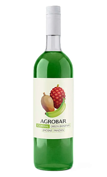Кордиал Зеленый Банан-Баобаб-Пандан «AGROBAR» , 1 л