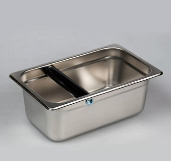 Нок-бокс металлический для кофейного жмыха 1/4*100 P.L.