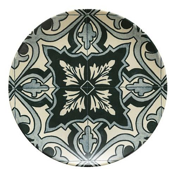 Тарелка круглая D21.6 H2.8 см, Costa Nova "Elements LAMEGO"