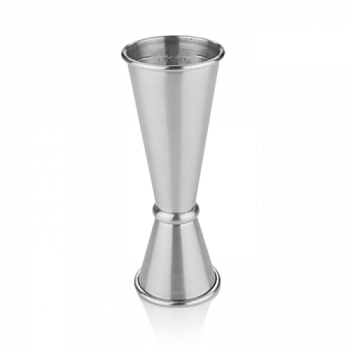 Джиггер металлический, 25*50 мл, P.L.- Barbossa