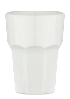 Стакан поликарбонат 250ml RUBIKAP белый НЕ ИСПОЛЬЗ,