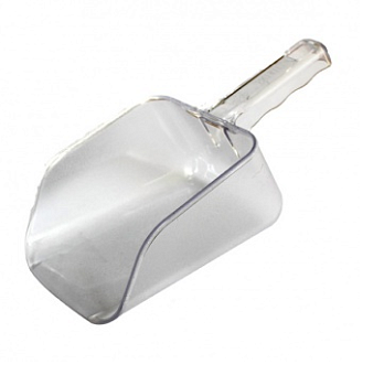 Совок для льда/сыпучих продуктов 570 мл. 300 мм. поликарбонат MGprof