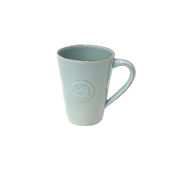 Кружка 360 мл, 12.4 x 9.0 H11.5 см, Costa Nova "Nova Turquoise"