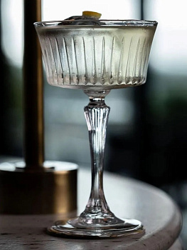 Бокал для шампанского 260 мл, D=100, H=167 мм "RCR Style TimeLess"