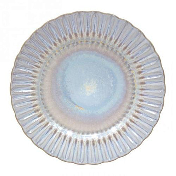Тарелка круглая D27.7 H2.1см Costa Nova Cristal Nacar