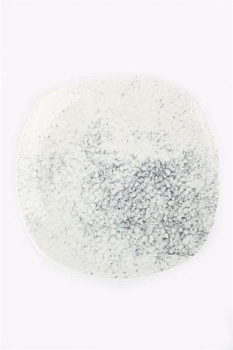 Тарелка квадратная 25CM SMOKY