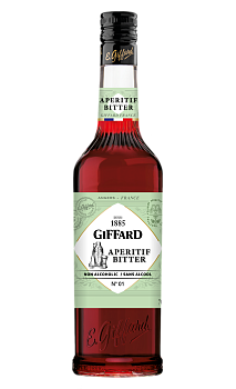 Основа д/коктейля Giffard б/а APERITIF BITTER 0,7 л