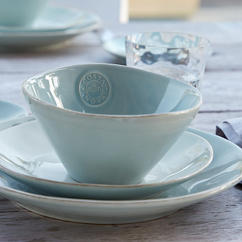 Салатник D15.8 H8.1 см, 520 мл Costa Nova "Nova Turquoise"