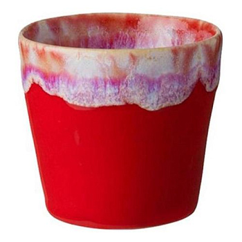 Чашка для лунго 190 мл D8 H7.5 cm., Costa Nova Grespresso красная