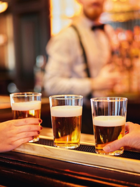 Conique, the perfect multi-use collection  two new capacities, ideal for serving beer as well as sodas, smoothies and other drinks  . 