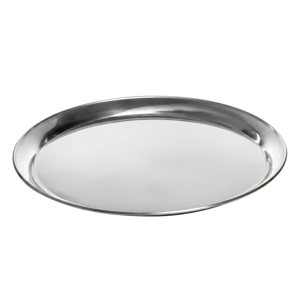 Поднос для подачи d= 40 см. нерж. MGsteel /1/10/30/