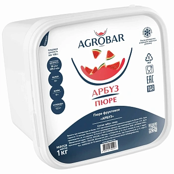 Пюре Арбуз 1 кг