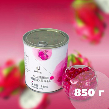 Джусболлы с мякотью со вкусом питайи, 850 г