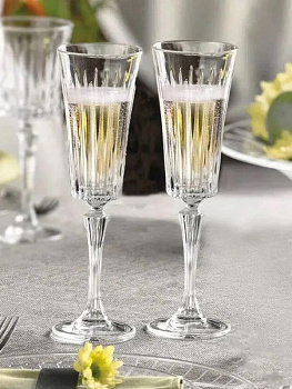 Бокал для шампанского 210 мл, D=70, H=235 мм "RCR Style TimeLess"