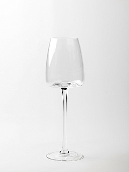 Бокал для вина 340 мл. d=54/77 мм. h=240 мм. хр. стекло Веста MGline